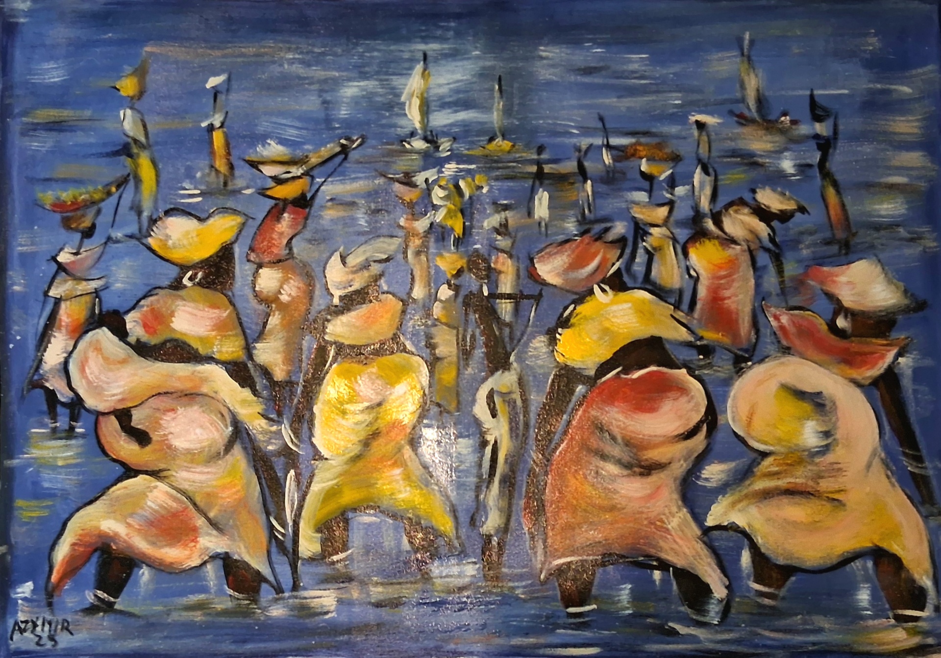 Faina no mar Faina no mar