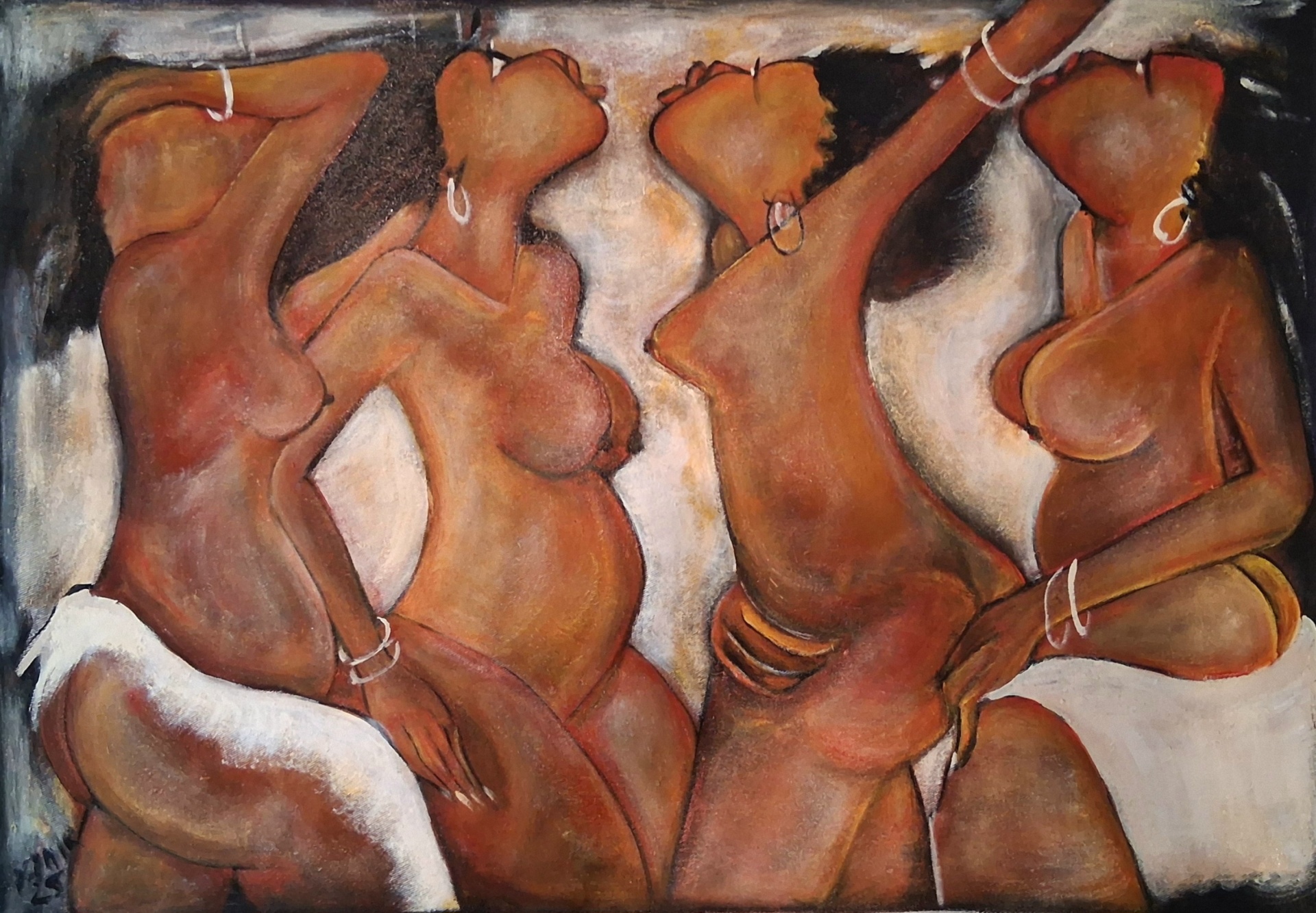 Bailado das ninfas pretas Bailado das ninfas pretas