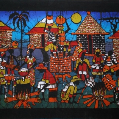 Vida Quotidiana by Santos