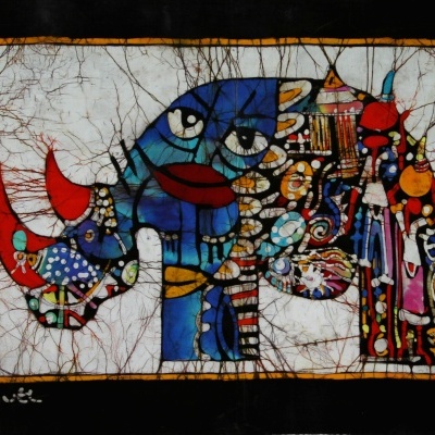 Rinoceronte Mágico by Miguel