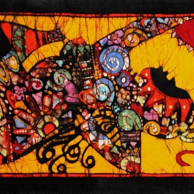 Bailarina Mística by Miguel