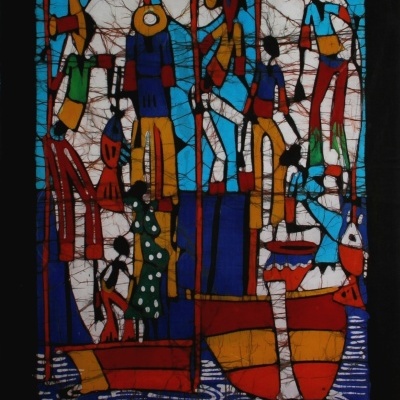 Pescadores by Matola