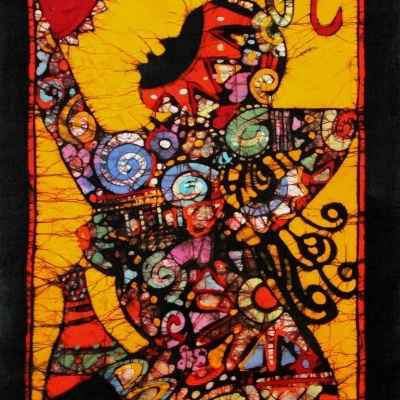 Bailarina Mística by Miguel