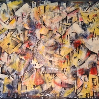 Anoitecer em Mafalala