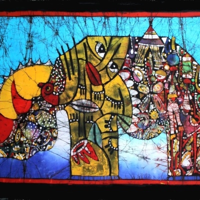 Rinoceronte Mágico by Miguel