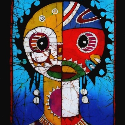 Máscara de Mulher by Miguel