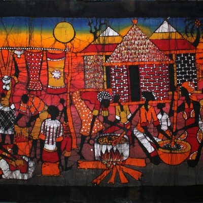 Vida Quotidiana by Santos