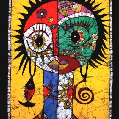 Máscara de Mulher by Miguel