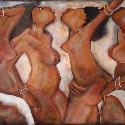 Bailado das ninfas pretas