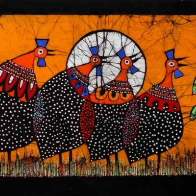 Galinhas do Mato by Ukheyo