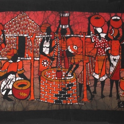 Vida Quotidiana by Santos