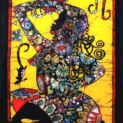 Bailarina Mística by Miguel