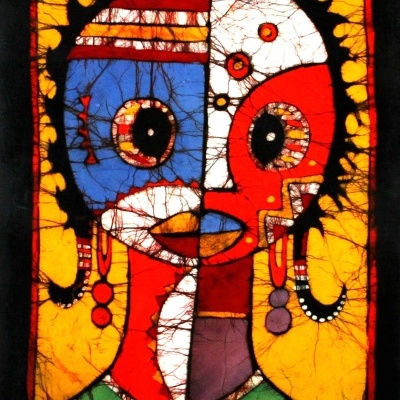 Máscara de Mulher by Miguel