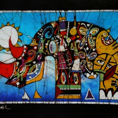 Rinoceronte Mágico by Miguel