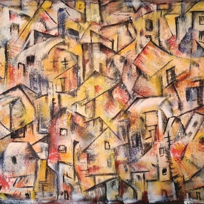 Amanhecer em Mafalala