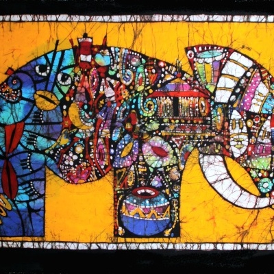 Elefante Mágico by Miguel