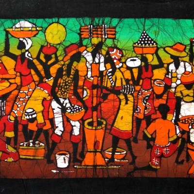 Vida Quotidiana by Santos