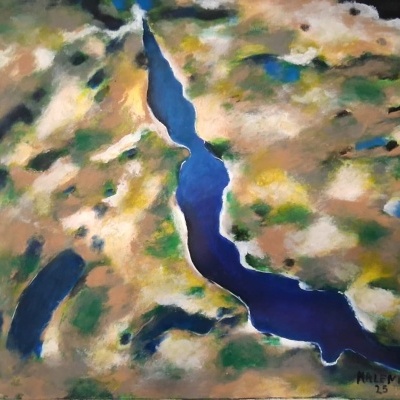 39000 pés sobre África