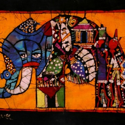 Elefante Mágico by Miguel