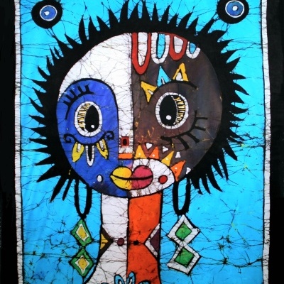 Máscara de Mulher by Vet