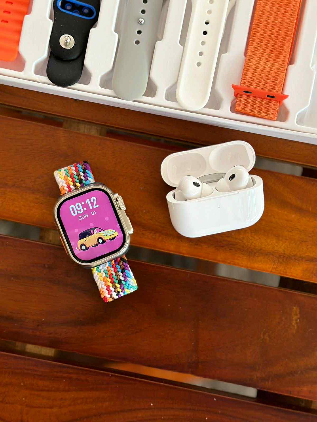 Smartwatch + Earphones i20 ULTRA 3 MAX Smartwatch + Earphones i20 ULTRA 3 MAX