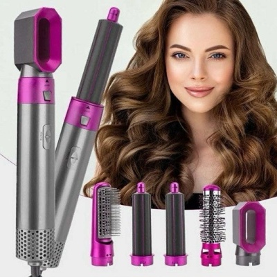 Secador/Modelador 5 em 1