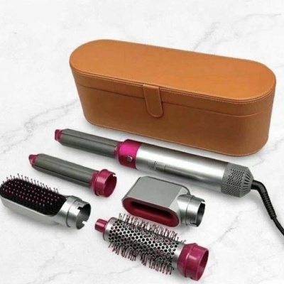 Secador/Modelador 5 em 1 com caixa em ecopele