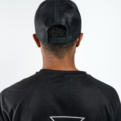 Boné Unisexo Beat4 (Preto)