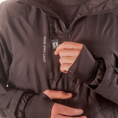 Casaco Impermeável Beat4 (Preto)