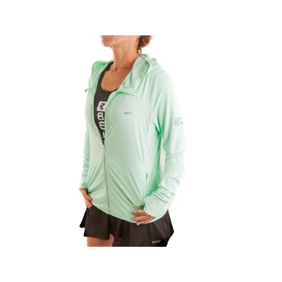 Casaco Desportivo com Capuz Beat4 (Verde)