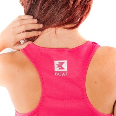 T-shirt de Alças Beat4  (Fuschia)
