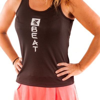 T-shirt de Alças Beat4 (Preto)