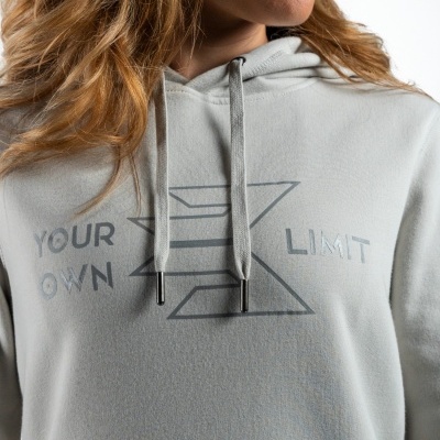 Hoodie/SweetShirt  com Capuz  Beat4 (Cinza)