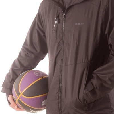 Casaco Impermeável Beat4 (Preto)