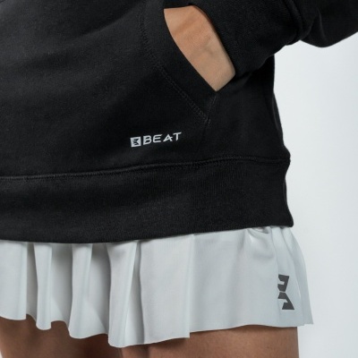 Hoodie/SweetShirt  com Capuz Beat4 (Preto)