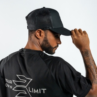 Boné Unisexo Beat4 (Preto)