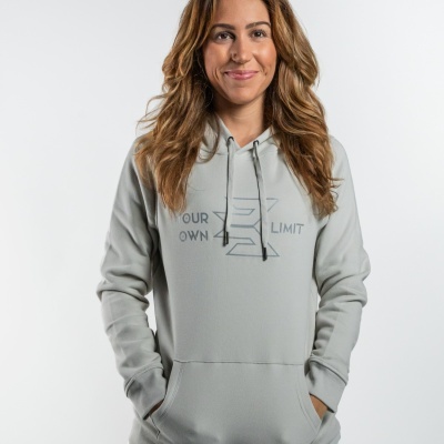 Hoodie/SweetShirt  com Capuz  Beat4 (Cinza)