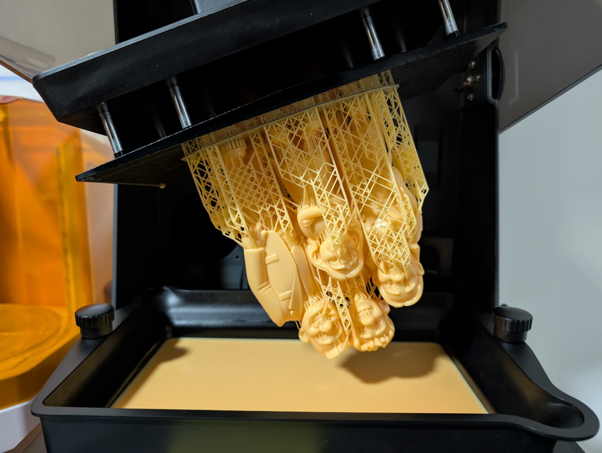 Impressão 3D RESINA Impressão 3D RESINA