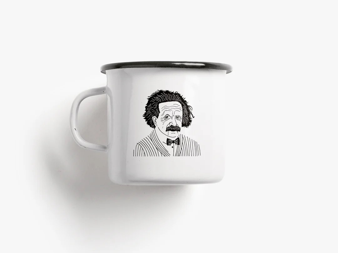 Caneca esmalte - Relative Caneca esmalte - Relative