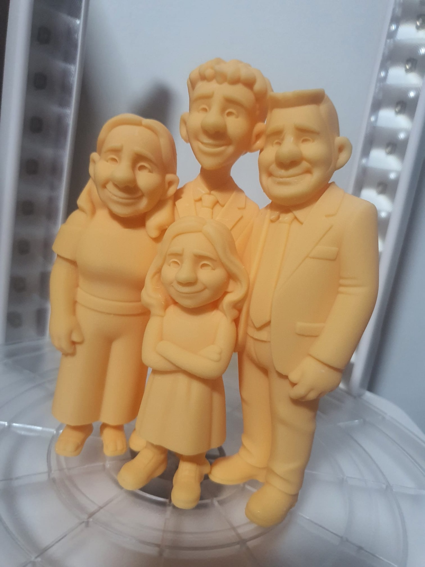 Impressão 3D RESINA Impressão 3D RESINA