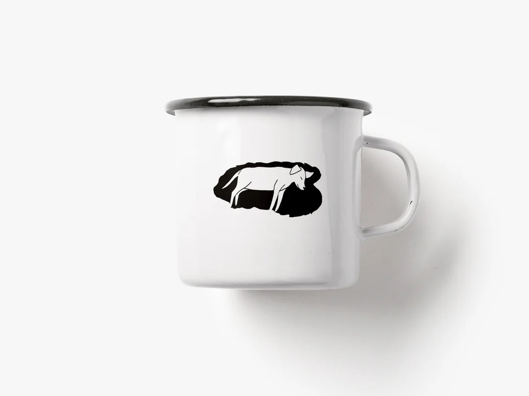 Caneca esmalte - Better Life! Caneca esmalte - Better Life!