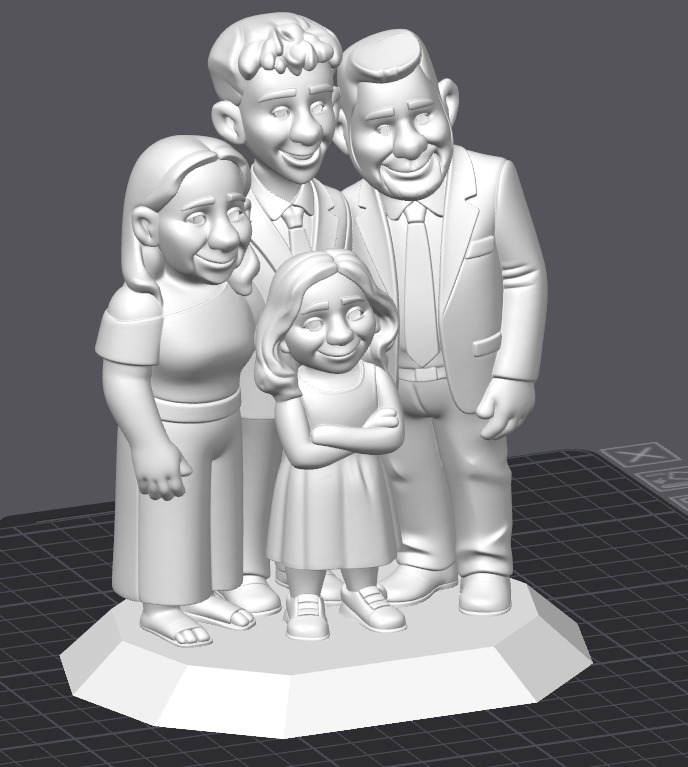 Impressão 3D RESINA Impressão 3D RESINA