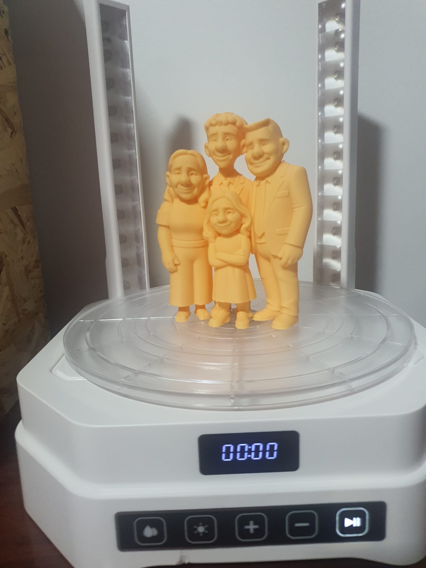 Impressão 3D RESINA Impressão 3D RESINA