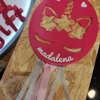 Caçador sonhos Nome e unicórnio