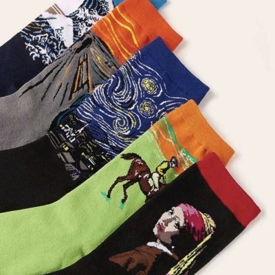 Meias Corrida de Cavalos - Degas  36-40