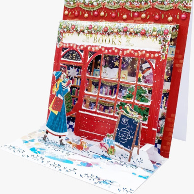 Postal Natal Pop UP - Loja de Natal