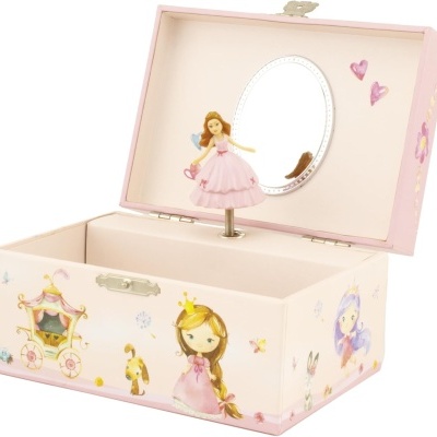 Guarda Jóias Musical  princesinha