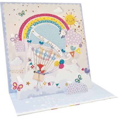 Pictura postal Pop Up Baby 20379