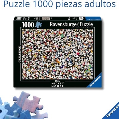 Mickey - Puzzle de 1000 peças