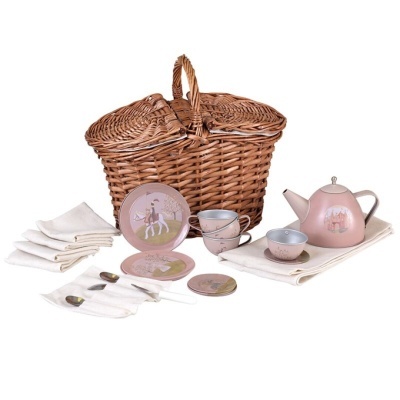 Cesta Oval Vime Princesa